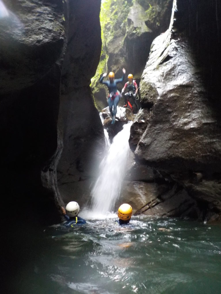 13-canyoning-dominica