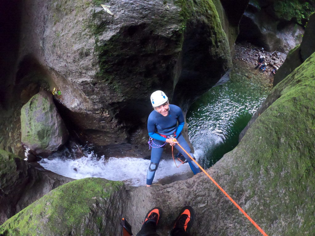 Discover Canyoning experience in Dominica