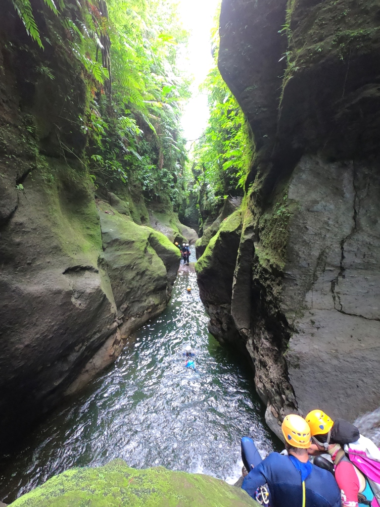Canyoning in Dominica