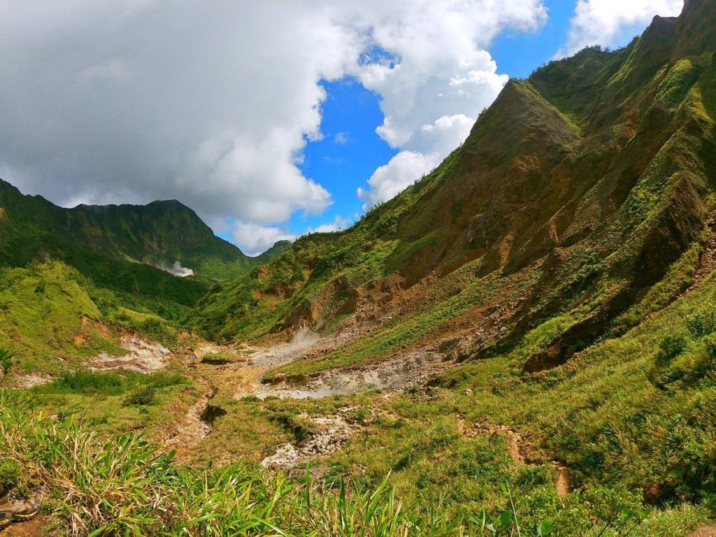 Hiking in Dominica