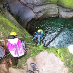 Canyoning in Dominica